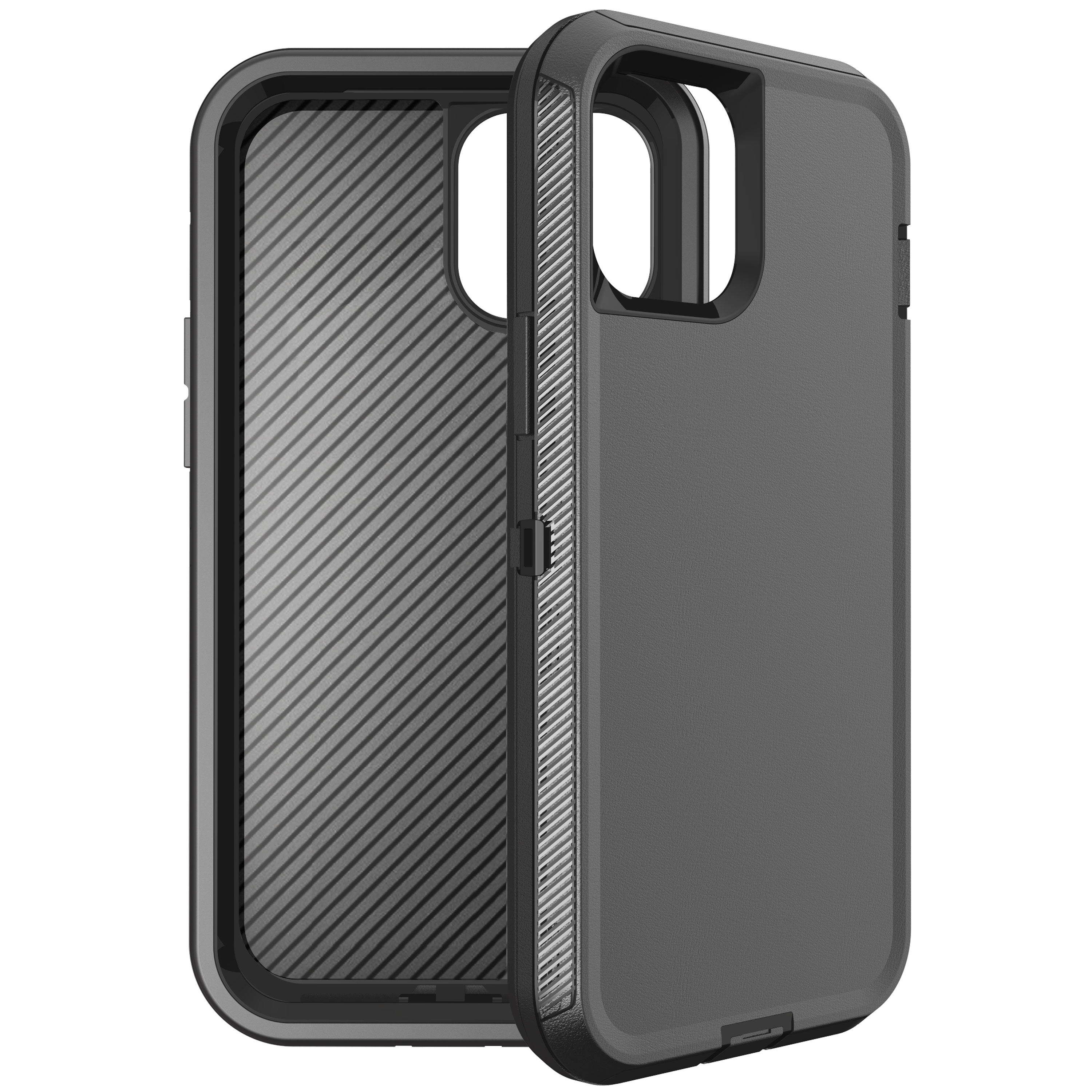 Armor Robot Case for iPHONE 12 / 12 Pro 6.1 (Black)